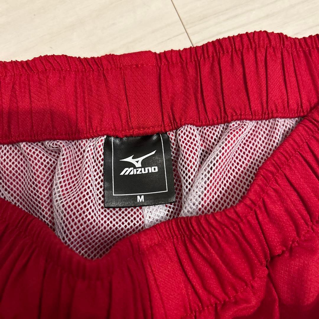 さっしー Mizuno KONAMI スポーツウェア M 白/赤 Mサイズ