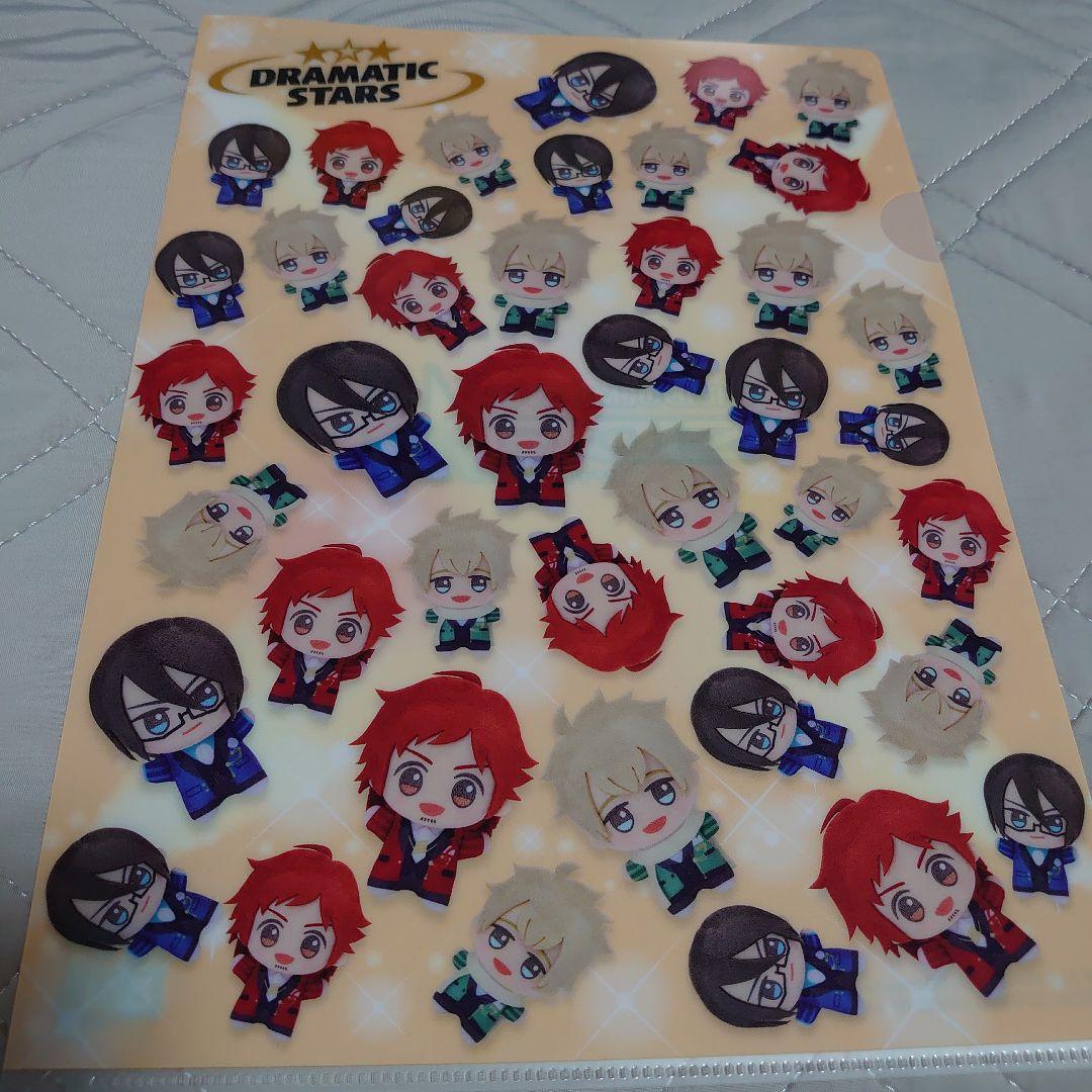 ５枚セットアイドルマスターDRAMATICSTARS　SideM　クリアファイル