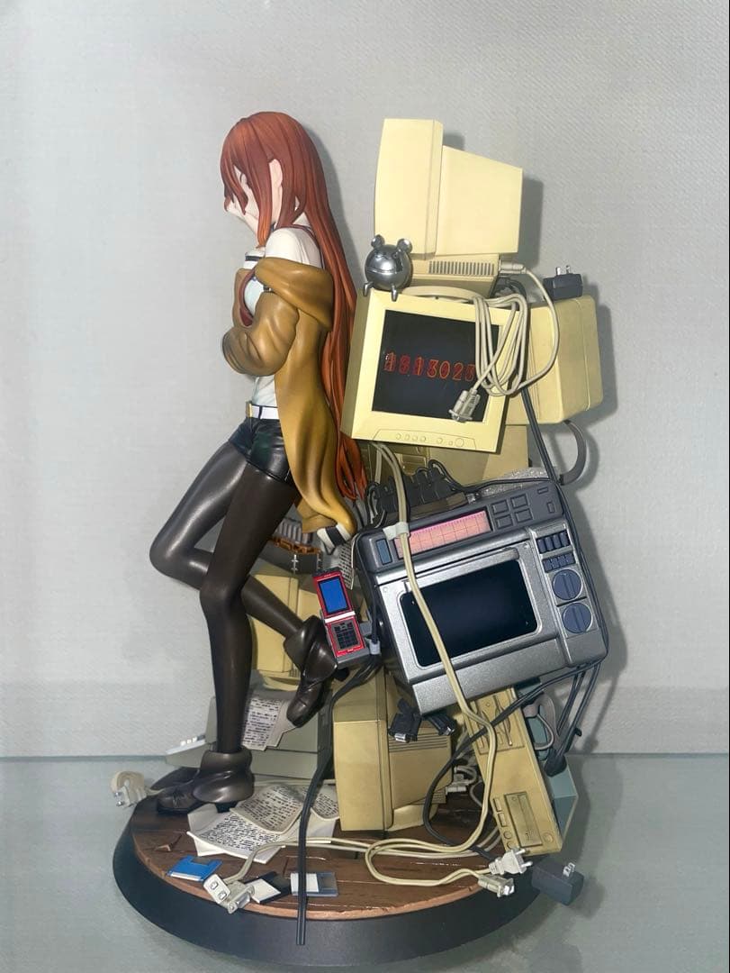 シュタインズゲート 運命探知の魔眼 牧瀬紅莉栖 1/7スケールフィギュア