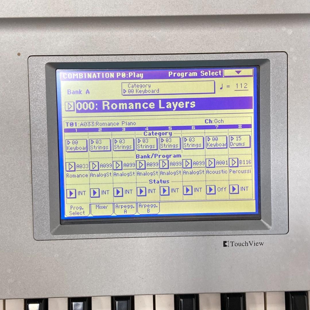 KORG TRITON PRO シンセサイザー コルグ