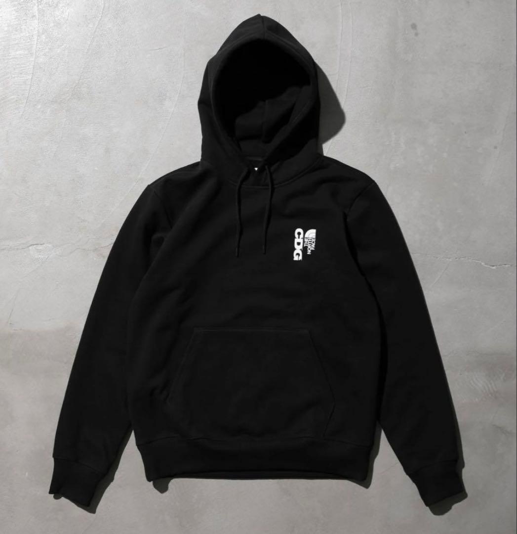 新品 ノースフェイス CDG コラボ フーディー パーカー
