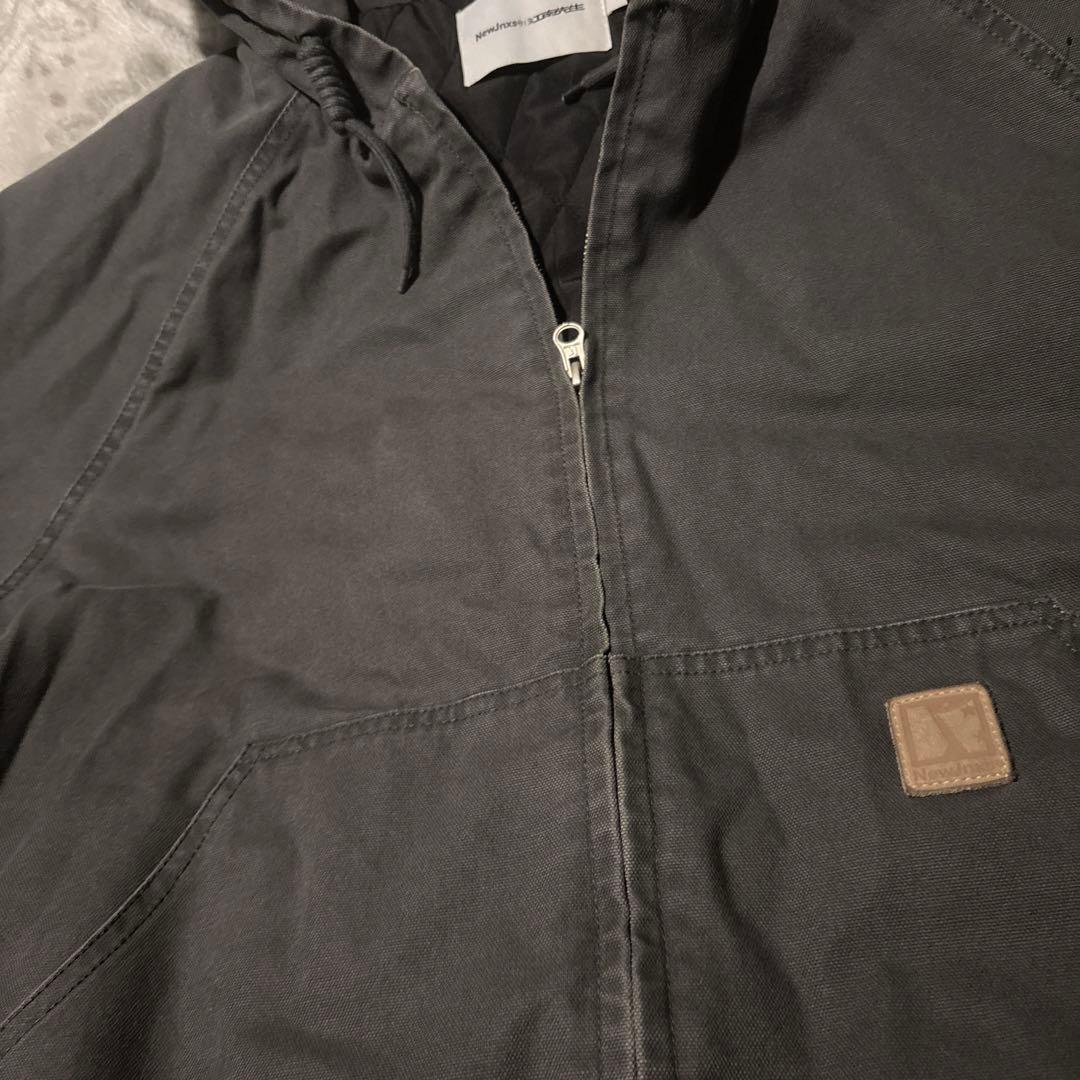 地底人オンライン アクティブコットンジャケット