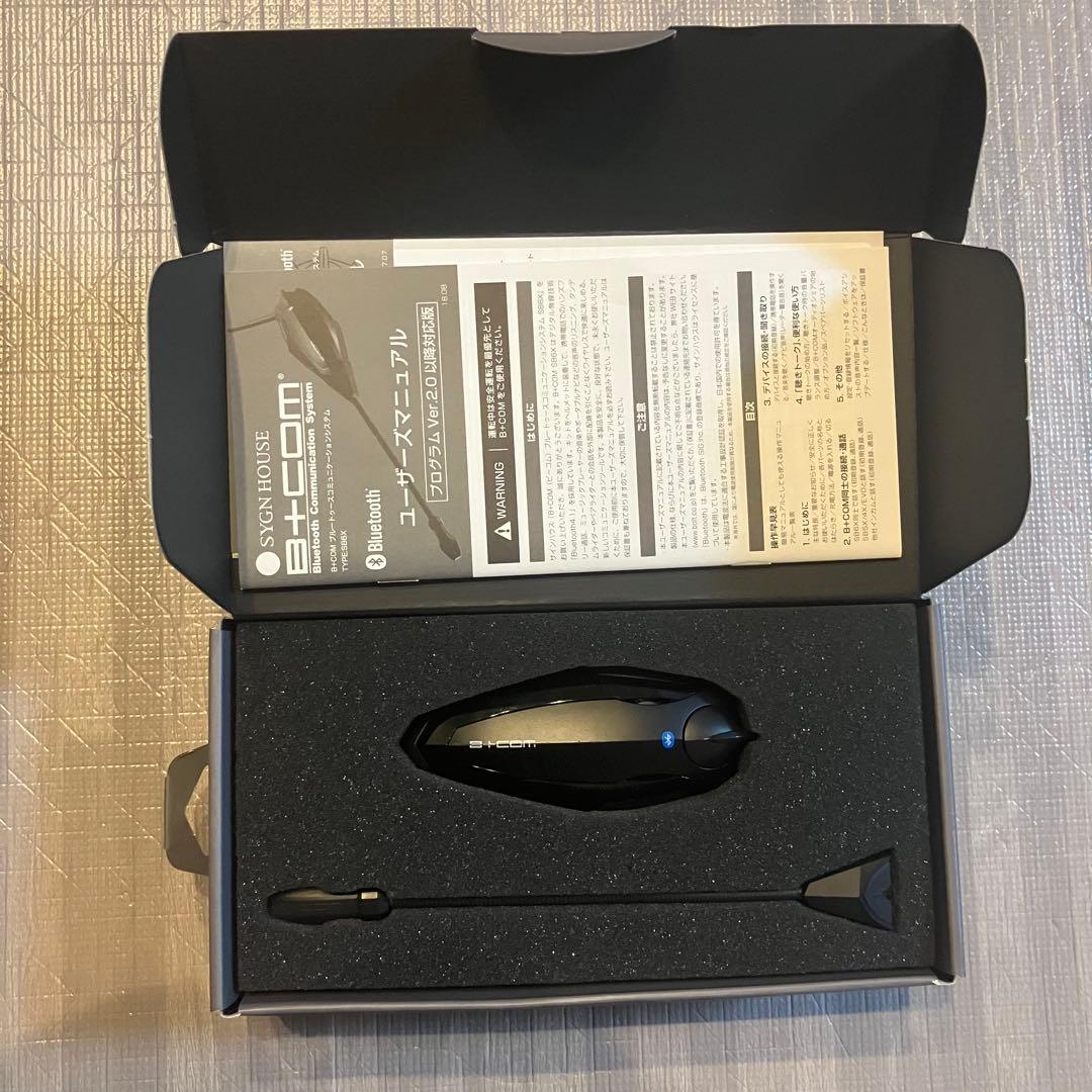 SB6X インカム　動作確認済み