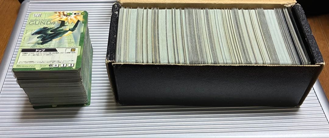 ガンダムウォー　引退品　緑、緑ダブルオーセット　売り