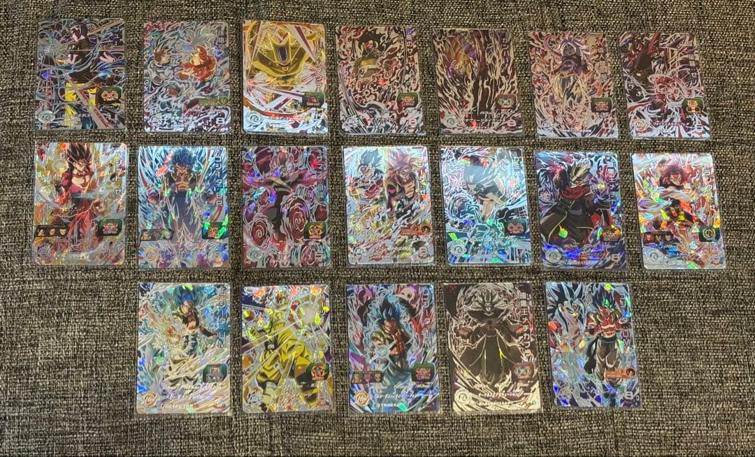 スーパードラゴンボールヒーローズ　SEC まとめ売り