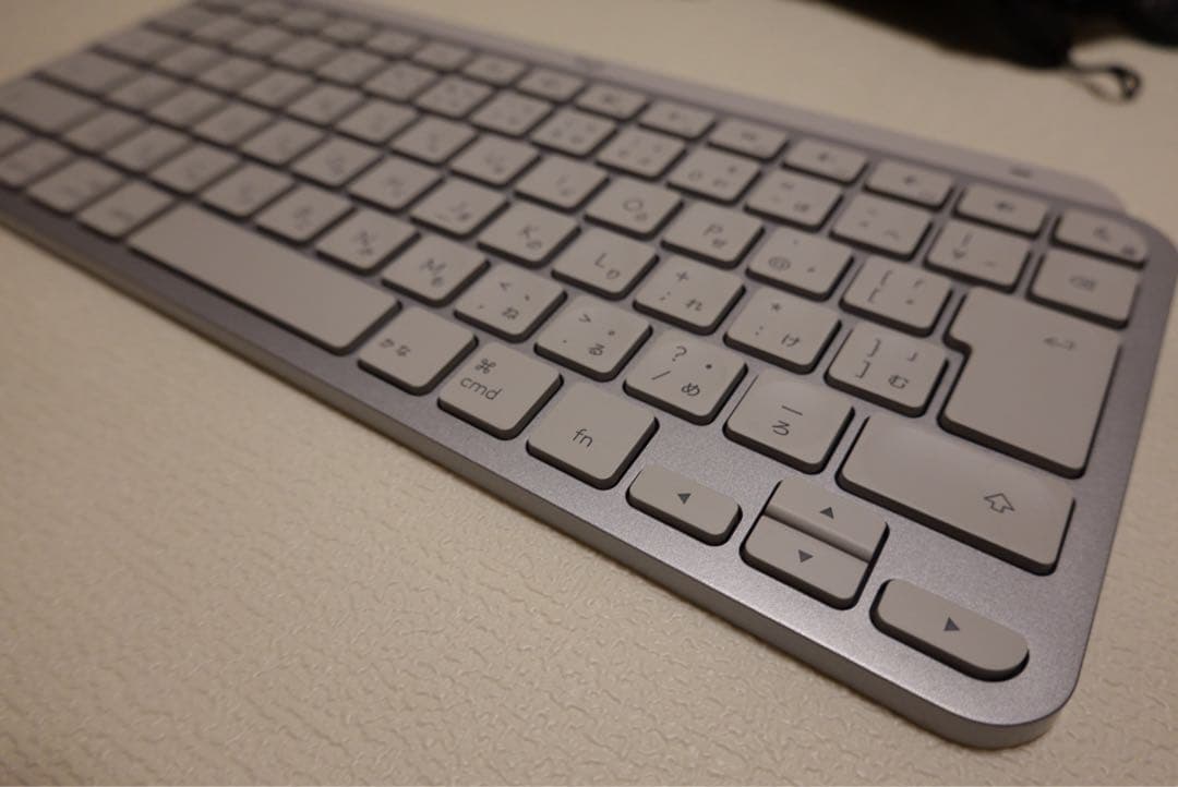 【未使用品】MX Keys Mini for Mac シルバー 日本語配列