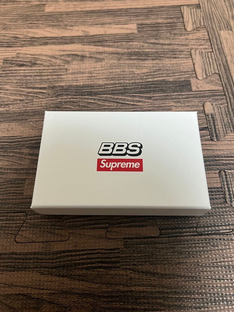 小物 Supreme x BBS RS Rim Keychain