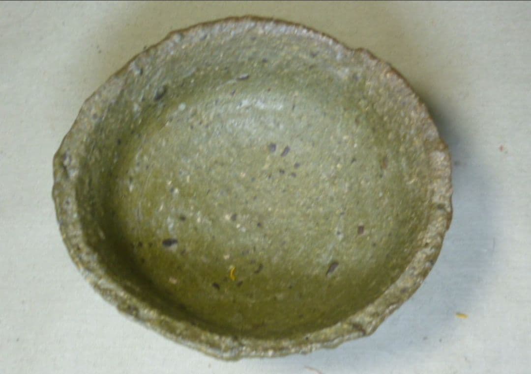 池西剛作　柿の蔕ぐい呑み