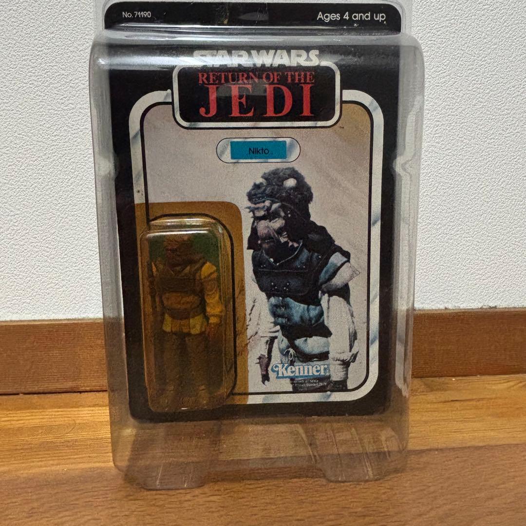 STAR WARS オールドケナー Nikto（1983年）made in H