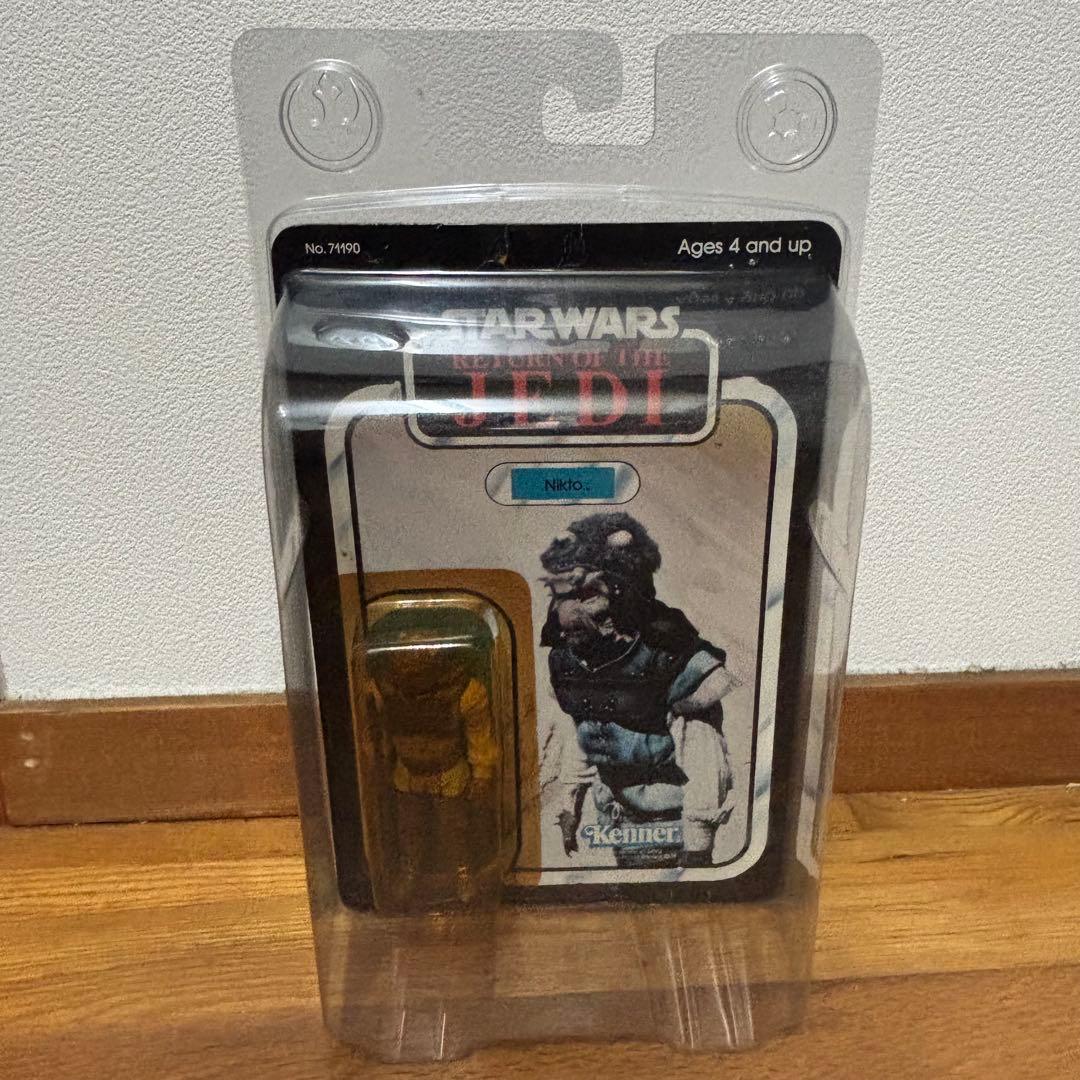 STAR WARS オールドケナー Nikto（1983年）made in H