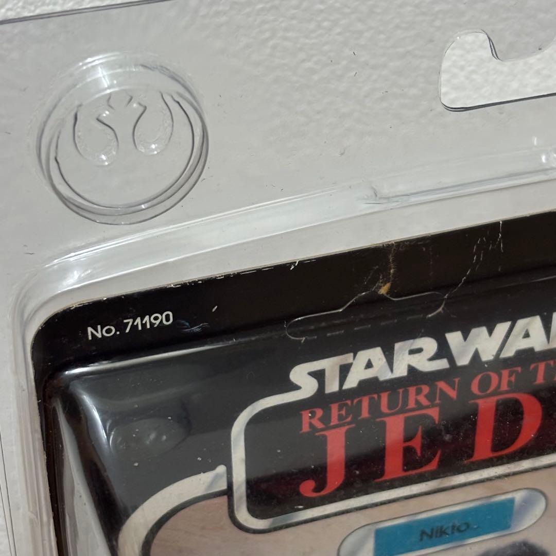 STAR WARS オールドケナー Nikto（1983年）made in H