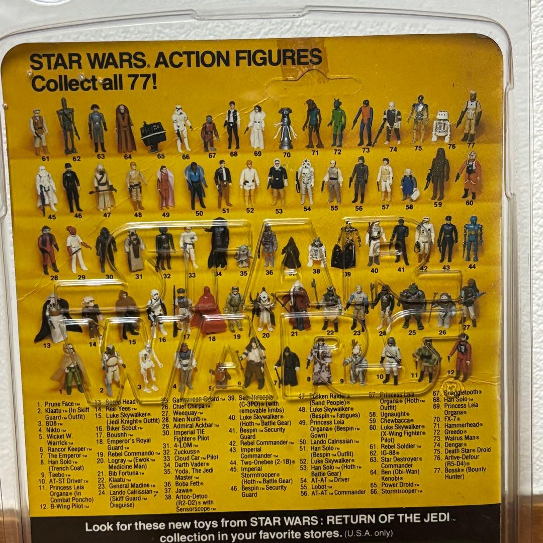 STAR WARS オールドケナー Nikto（1983年）made in H