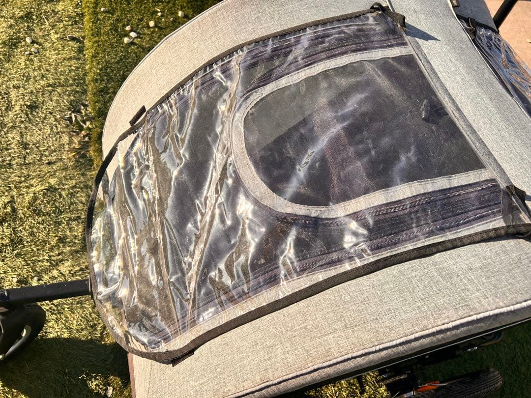 Air Buggy NEST エアバギー ネスト　バイク　アースグレイ