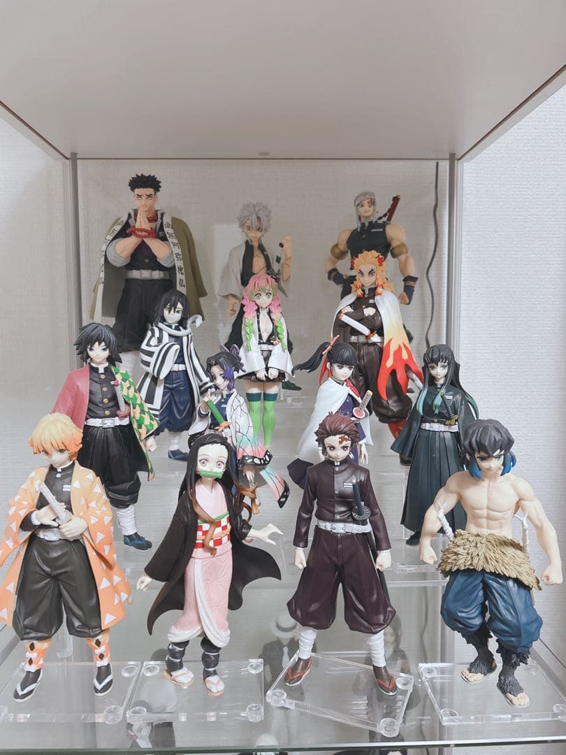 【最終値下げ！】鬼滅の刃　フィギュアセット 26体　絆ノ装