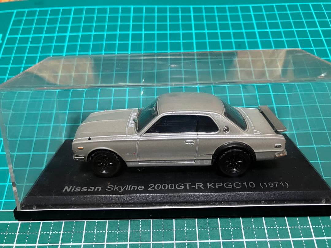 EBBRO 1/43 ミニカー7台セット(中古)