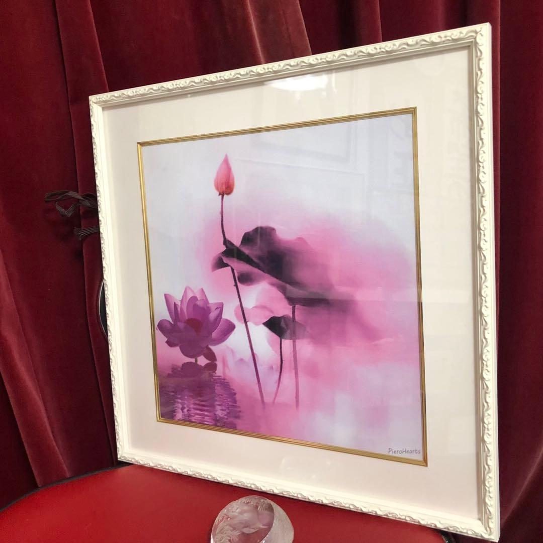 2024年100人100点絵画入賞 Piero Hearts はす