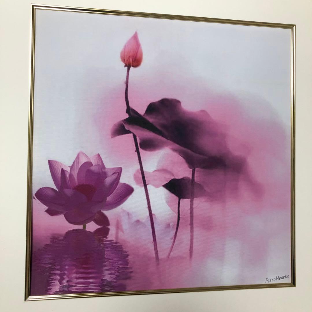 2024年100人100点絵画入賞 Piero Hearts はす