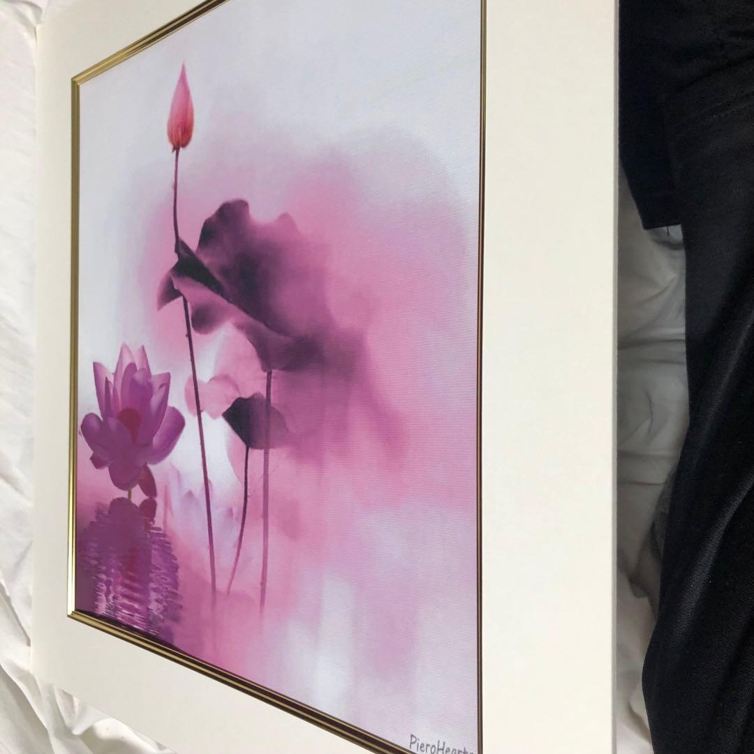 2024年100人100点絵画入賞 Piero Hearts はす