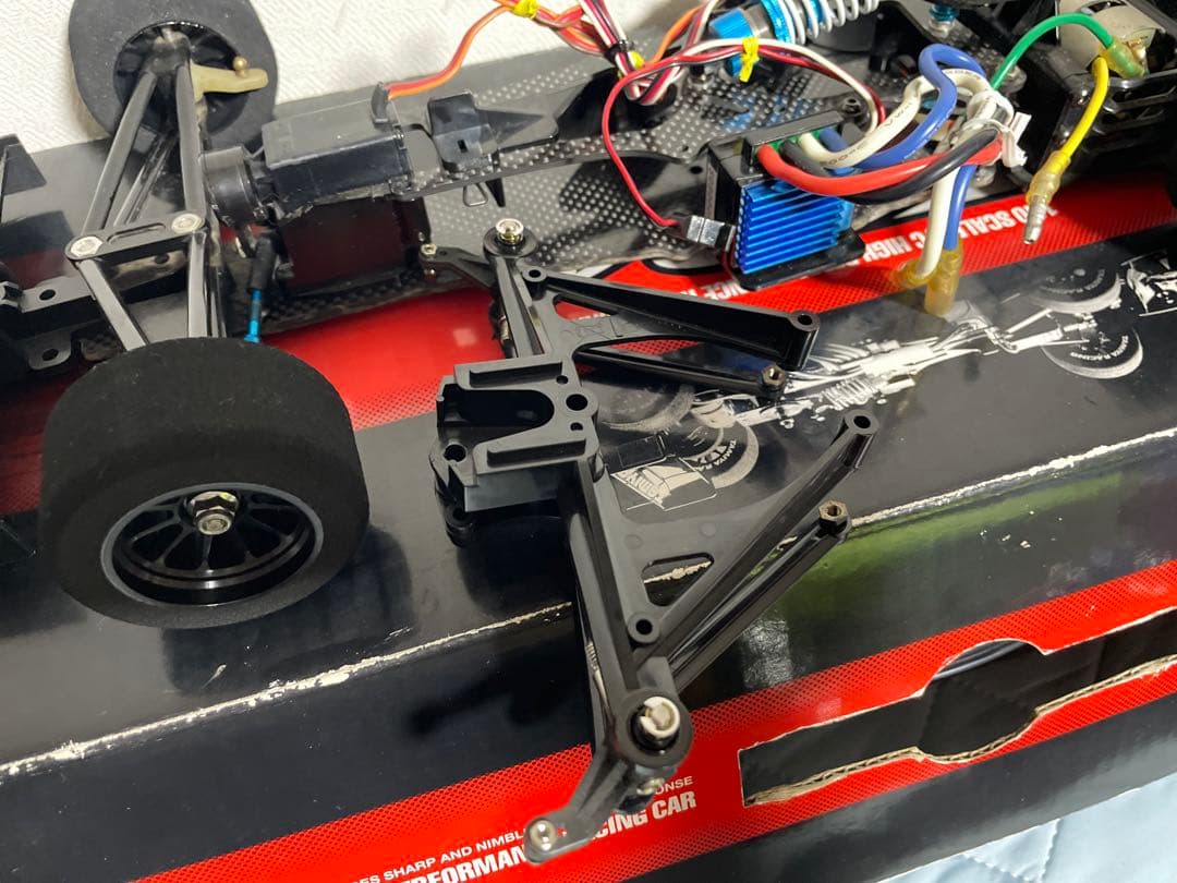 f104 Lotus 97T アイルトン・セナ 1/10 デカール残付き