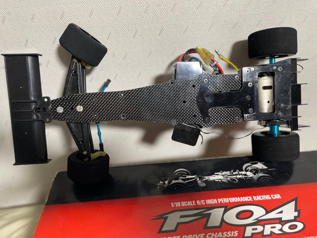 f104 Lotus 97T アイルトン・セナ 1/10 デカール残付き