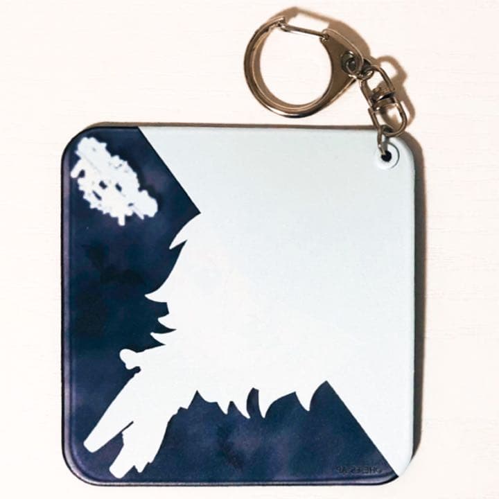 新品★あんスタ【零＆薫＆晃牙】カラオケの鉄人★ふにふにコースター型ストラップ