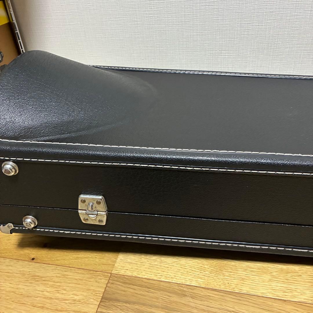 内装美品❣️アルトトロンボーン ハードケース ブラック 高級感あり しっかり保護