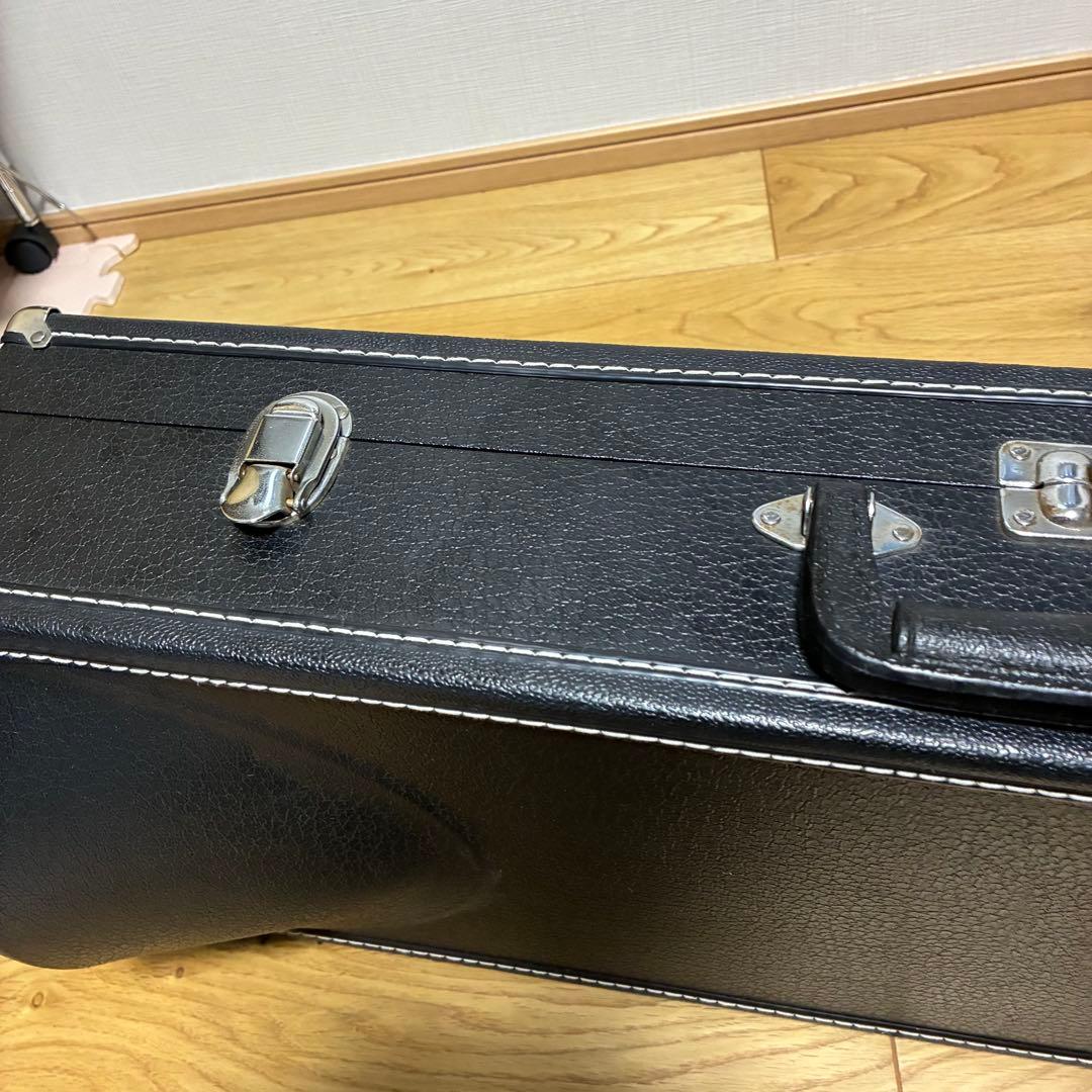 内装美品❣️アルトトロンボーン ハードケース ブラック 高級感あり しっかり保護