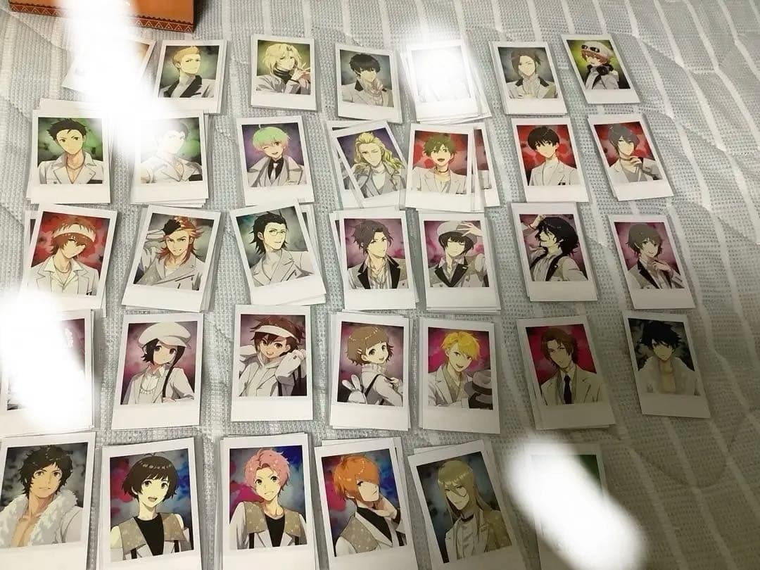 アイドルマスターSideMFiFSインスタントフォト風カードノーマル(全数値段)