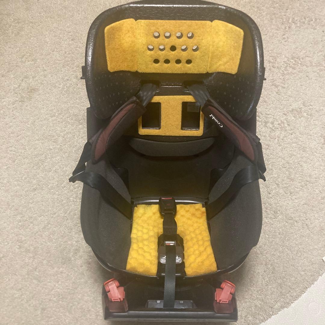 送料込み【美品】洗濯済み✨コンビ チャイルドシート クルムーヴスマート