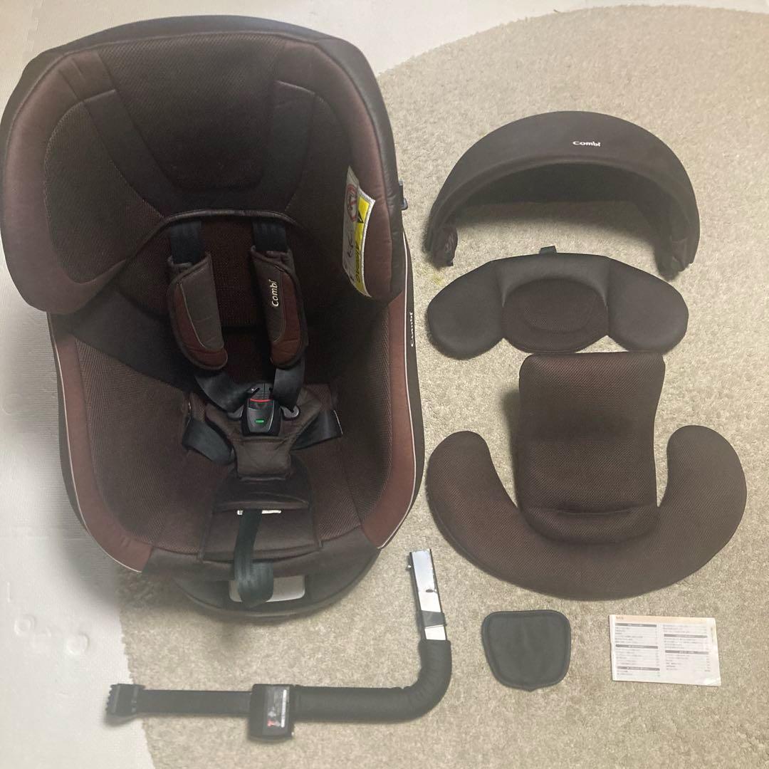 送料込み【美品】洗濯済み✨コンビ チャイルドシート クルムーヴスマート