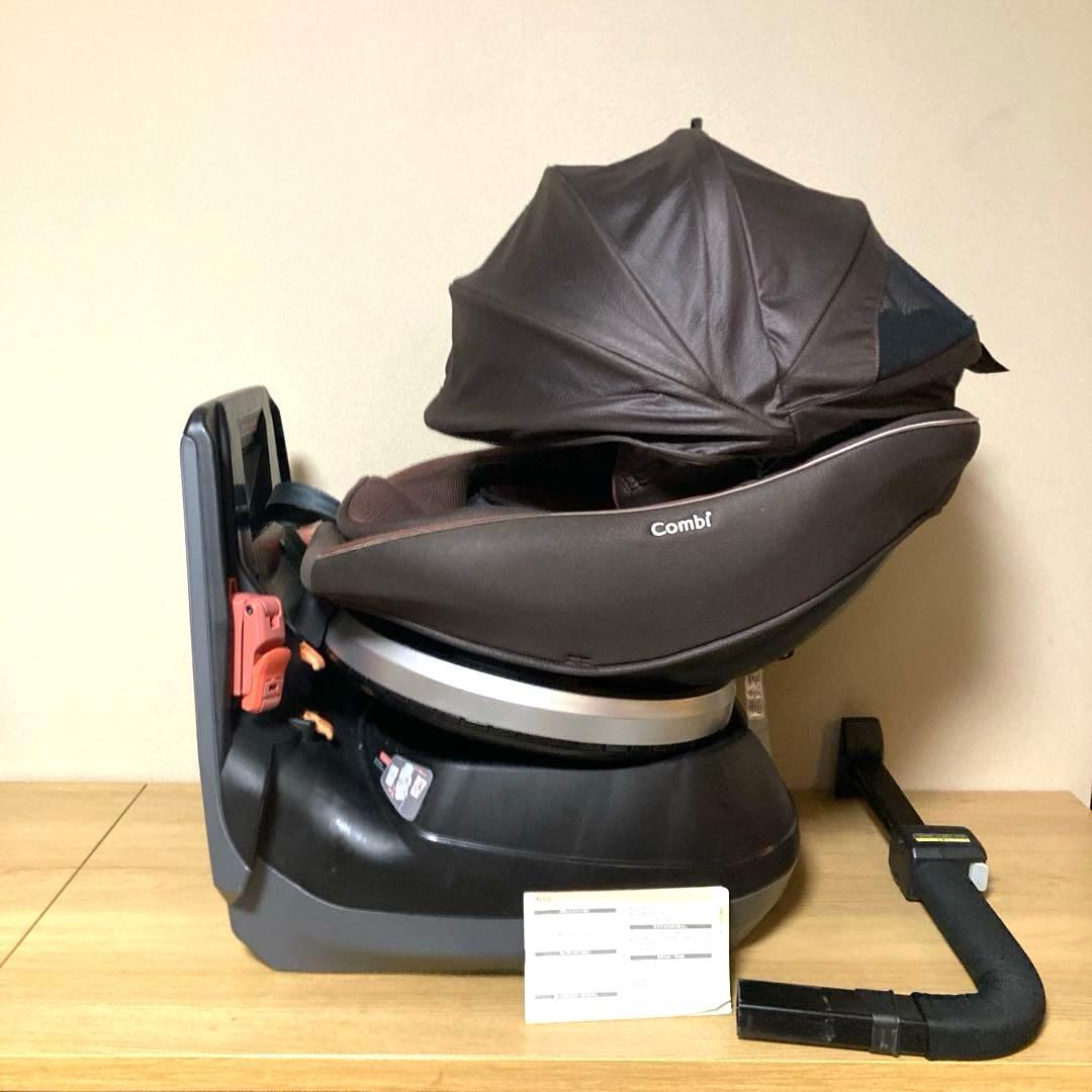 送料込み【美品】洗濯済み✨コンビ チャイルドシート クルムーヴスマート