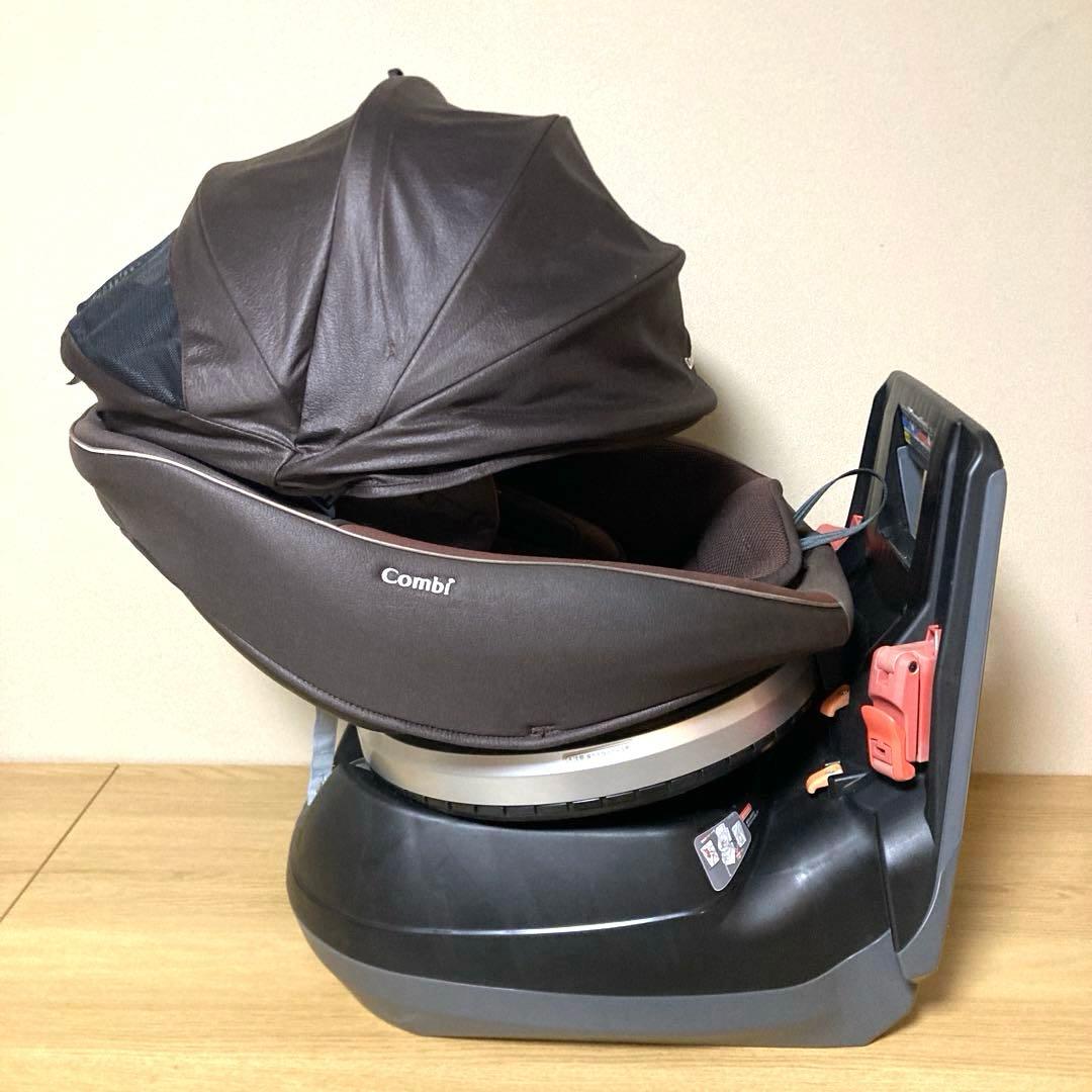 送料込み【美品】洗濯済み✨コンビ チャイルドシート クルムーヴスマート