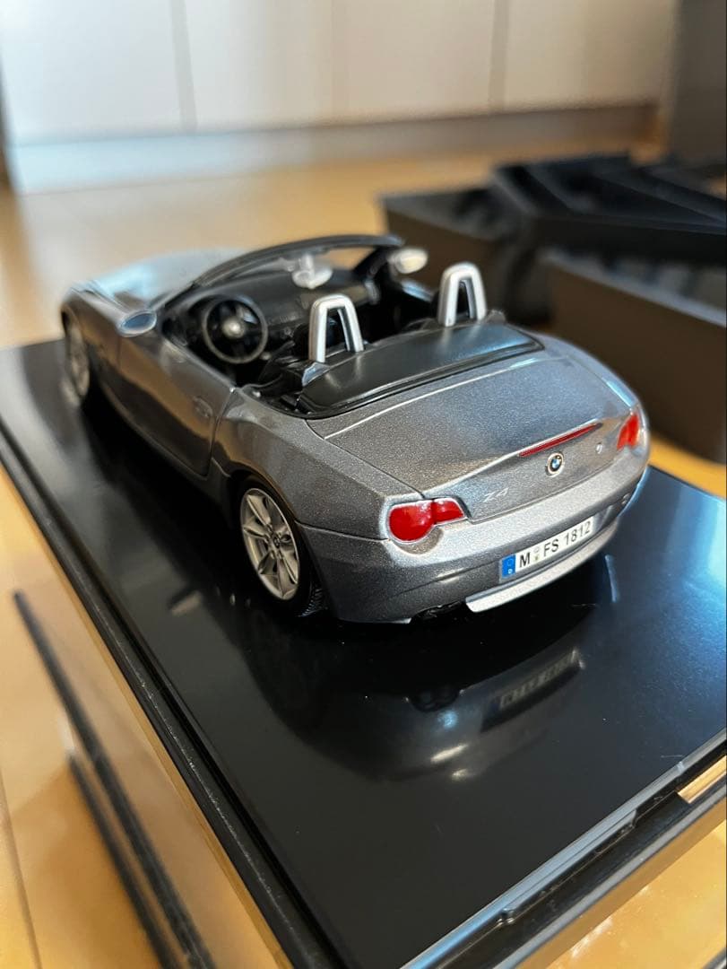 BMW Z4 ミニカー グレー オープンカー