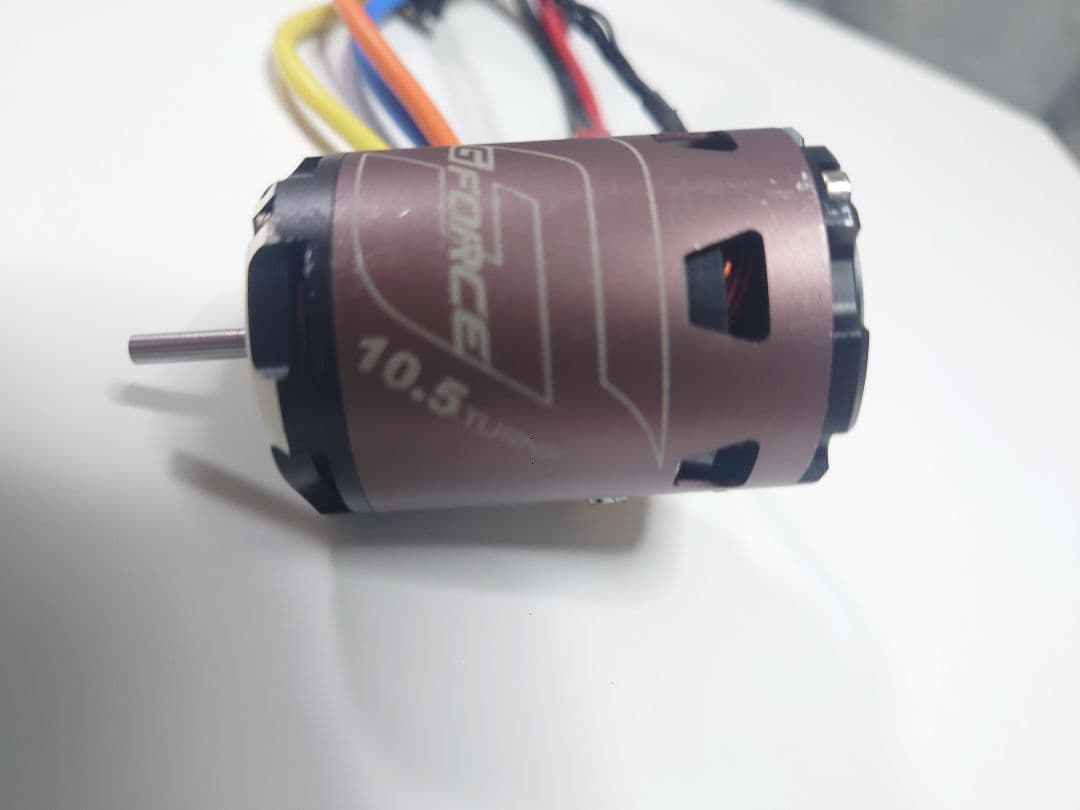 G FORCE 雷神 10 .5T ブラシレス モーター