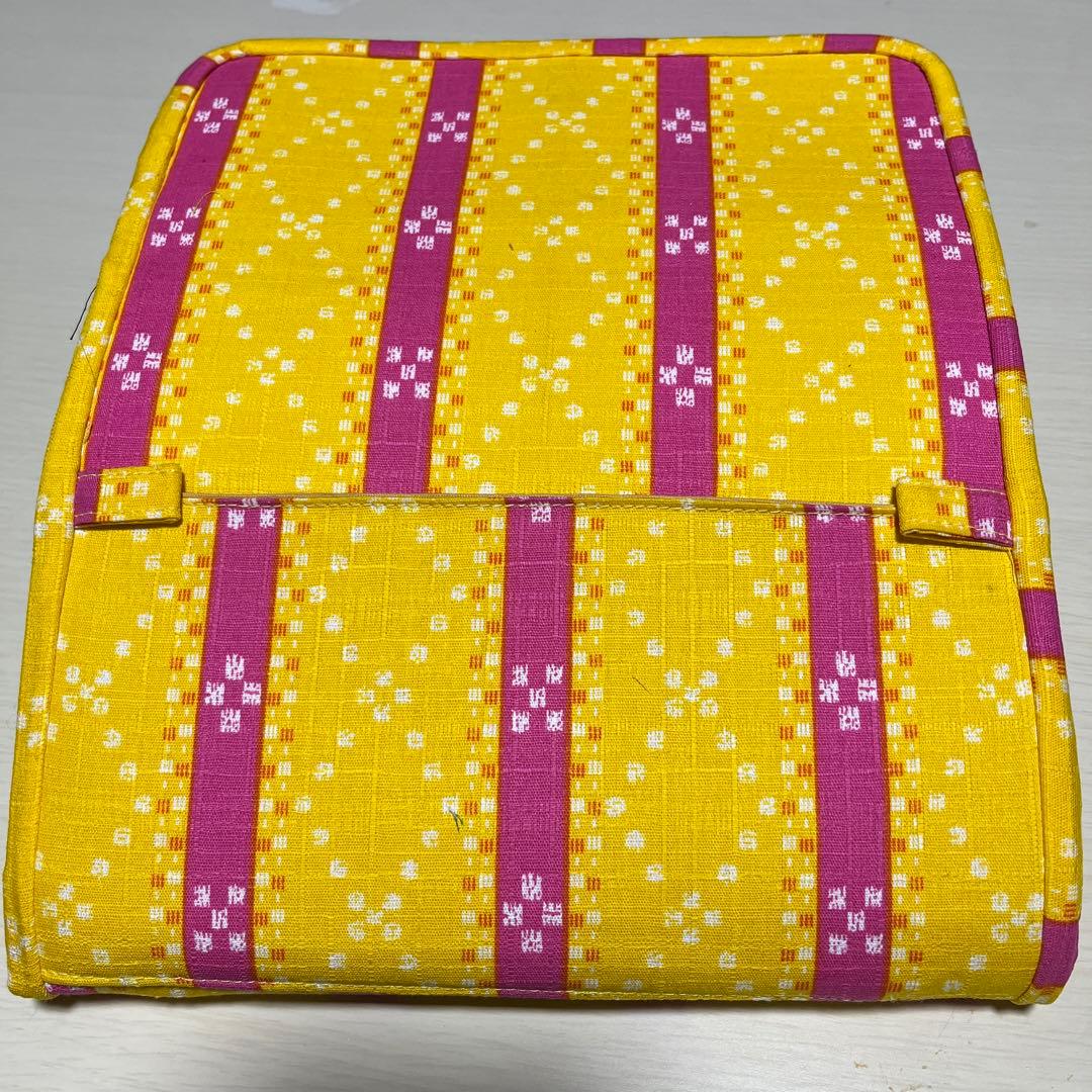 ミンサー柄やりくり　長財布　3点