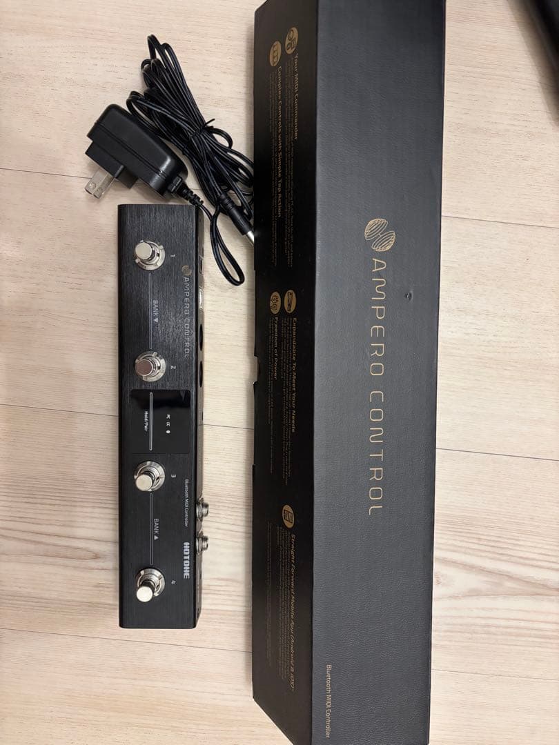 Hotone Ampero Control MIDI スイッチャー