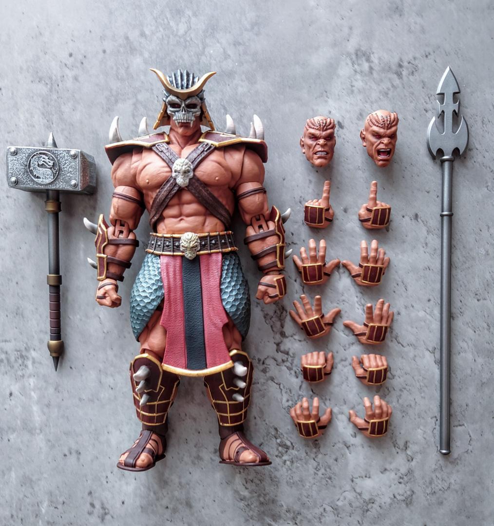 モータルコンバット ストームコレクティブルズ シャオカーン SHAO KAHN