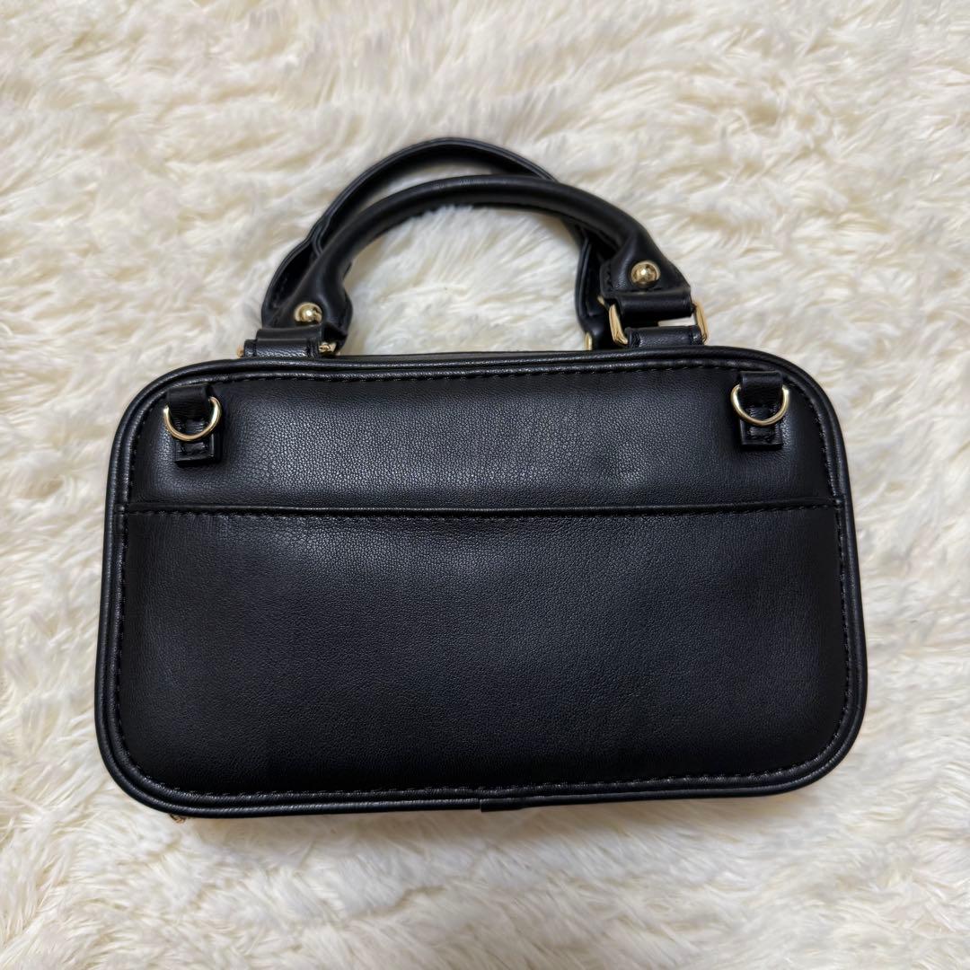 FURFUR キルティングフォンホルダー　ブラック