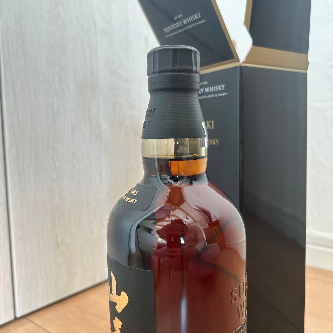 【正規品】山崎 18年 シングルモルトウイスキー　箱付き　ホログラムシール付き