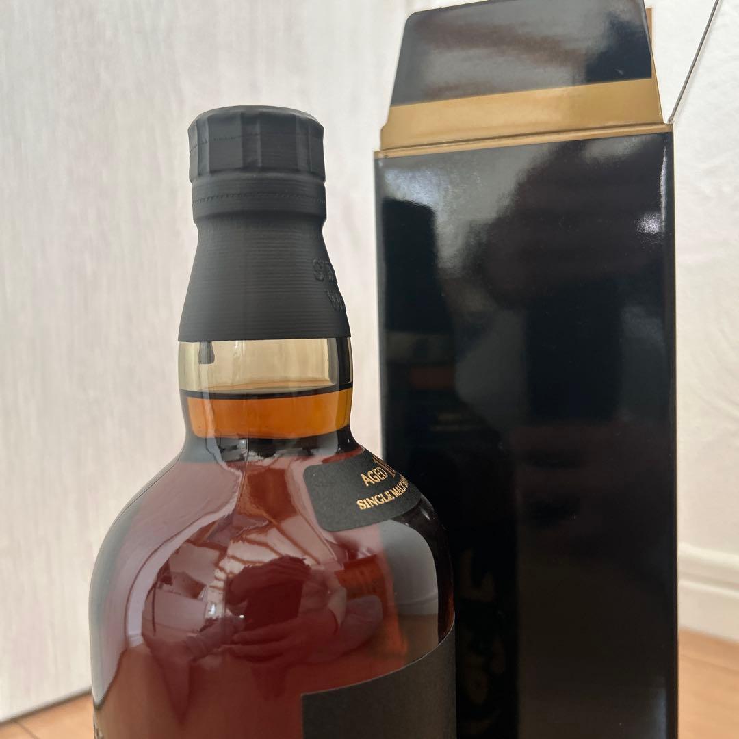 【正規品】山崎 18年 シングルモルトウイスキー　箱付き　ホログラムシール付き