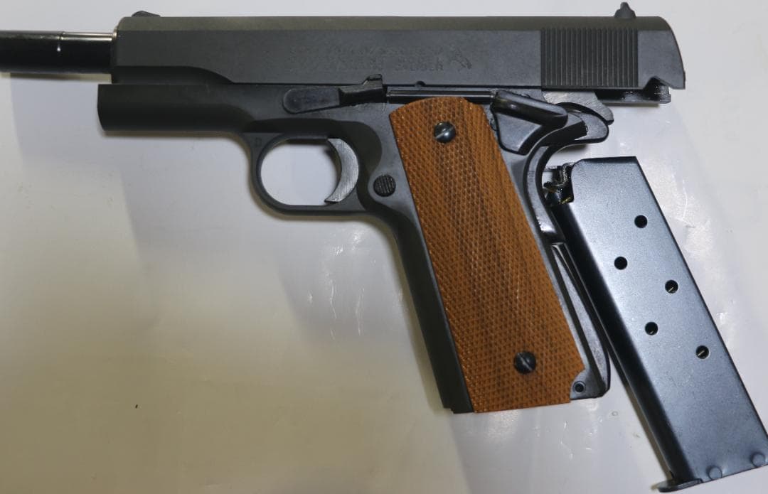 MGC　ＨＷ樹脂製モデルガン コルト ガバメント ＭＫⅣ／シリーズ７０　合法品