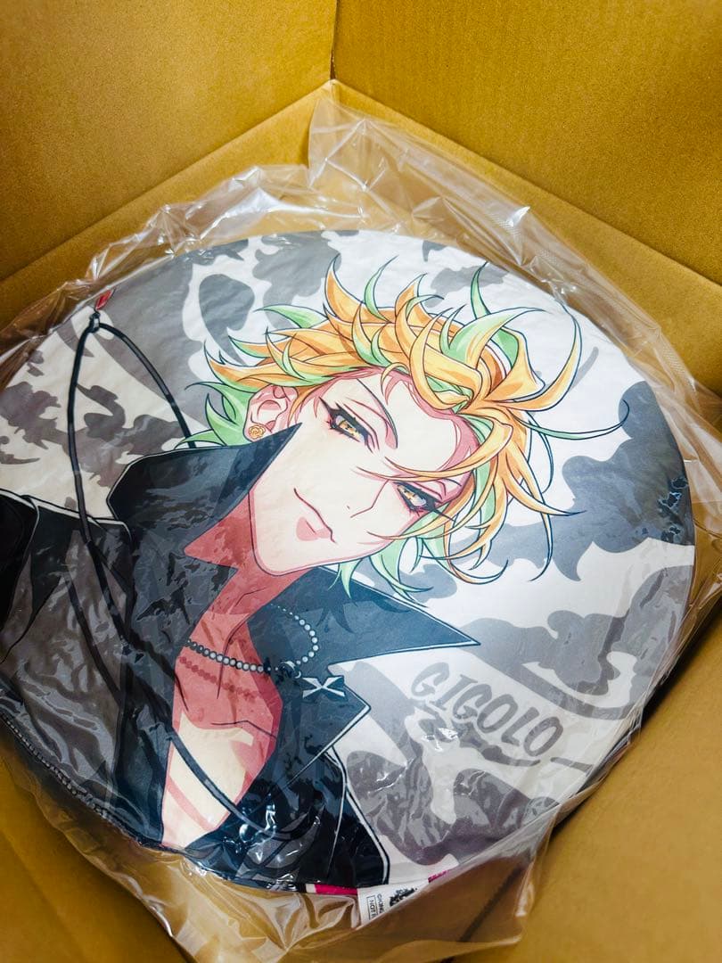 マツキヨココカラ✕ヒプノシスマイク 伊弉冉一二三 選べる！丸型クッション