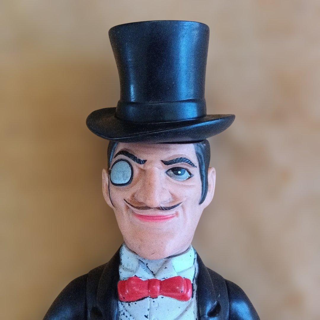 昭和レトロ 中嶋製作所 タイガーマスク ソフビ レッドデスマスク ミスターX