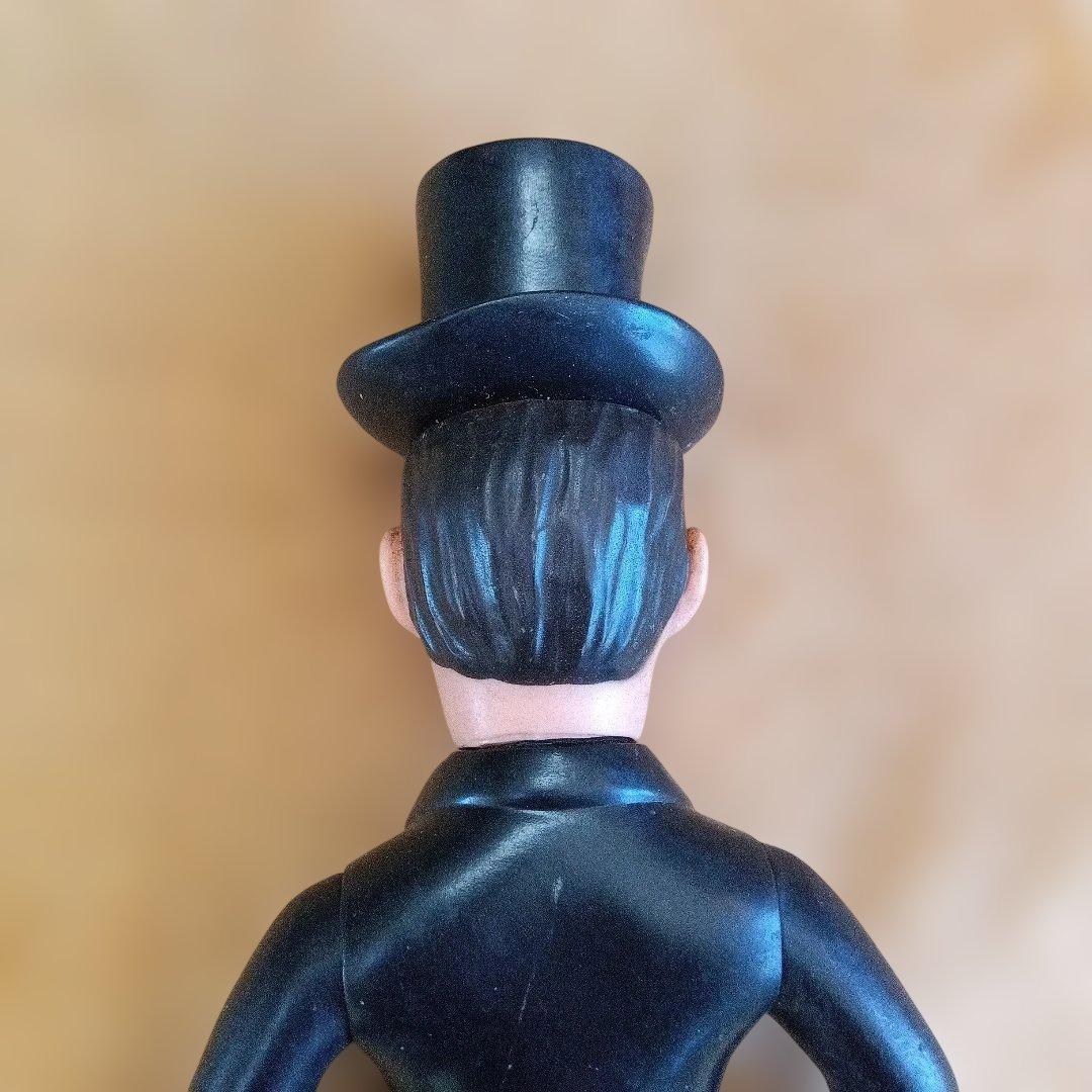 昭和レトロ 中嶋製作所 タイガーマスク ソフビ レッドデスマスク ミスターX