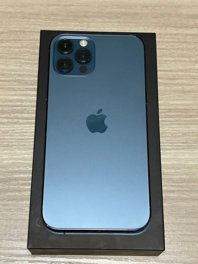 iPhone12Pro 128GB パシフィックブルー
