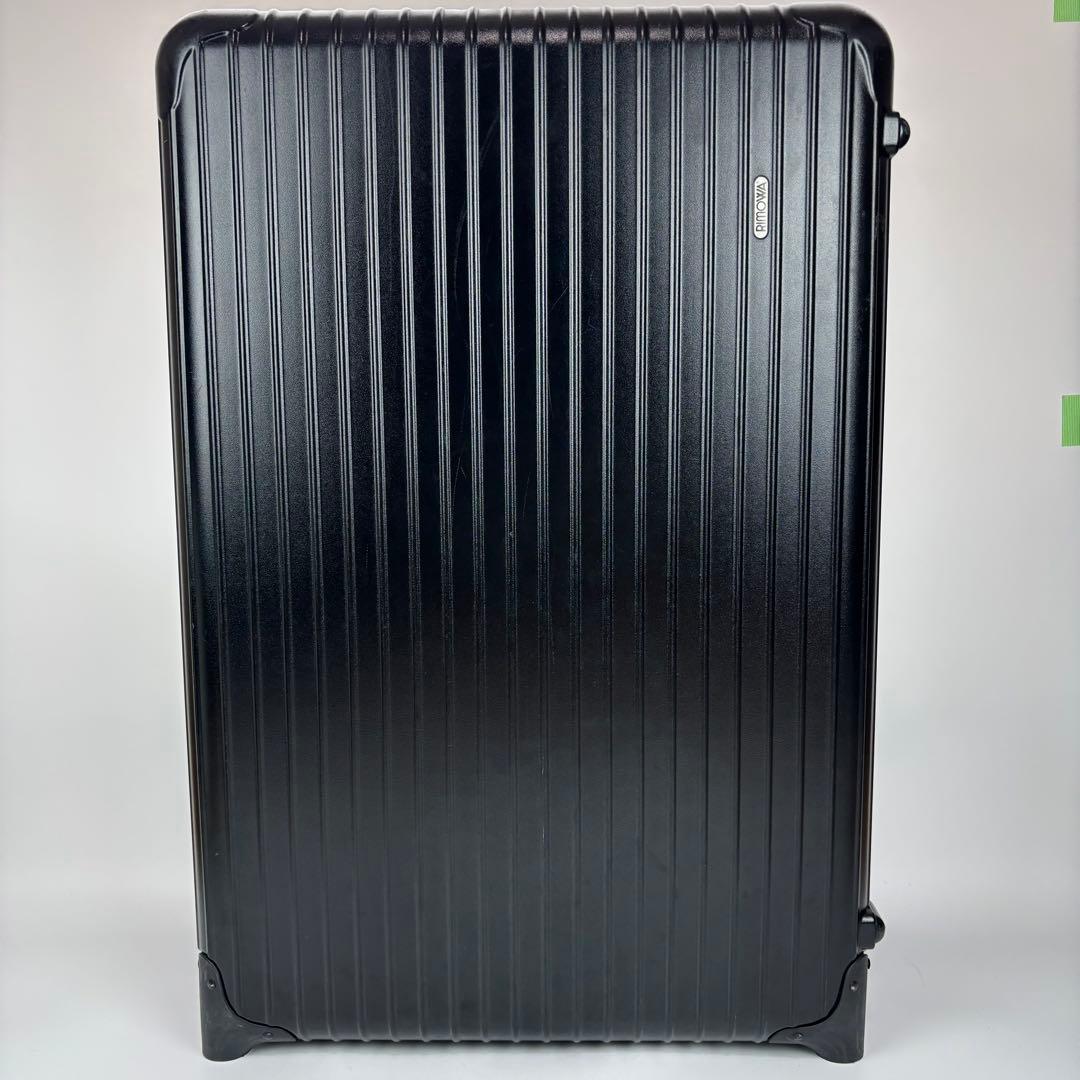 リモワ サルサ 98L キャリー スーツケース マットブラック 2輪 大容量 黒