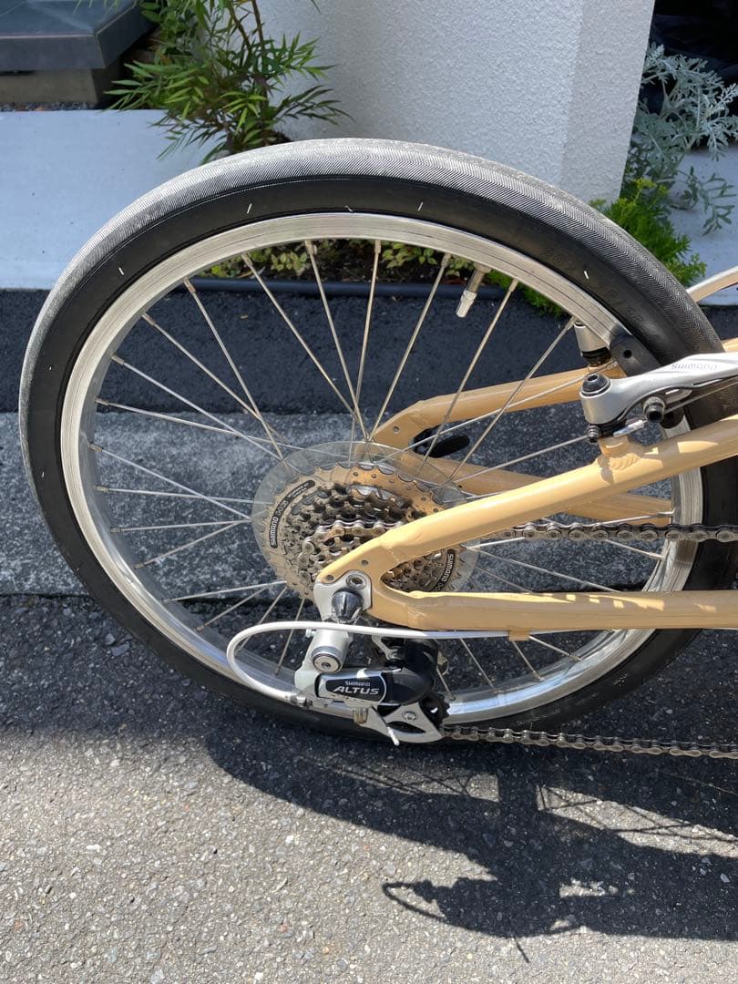 ライトウェイ クロスバイク SHEPHERD CITY KIDS 20