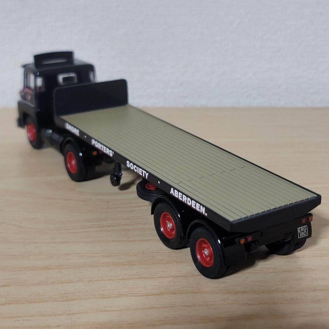 CORGI 29203 1/50 GUY プラットフォーム トレーラー