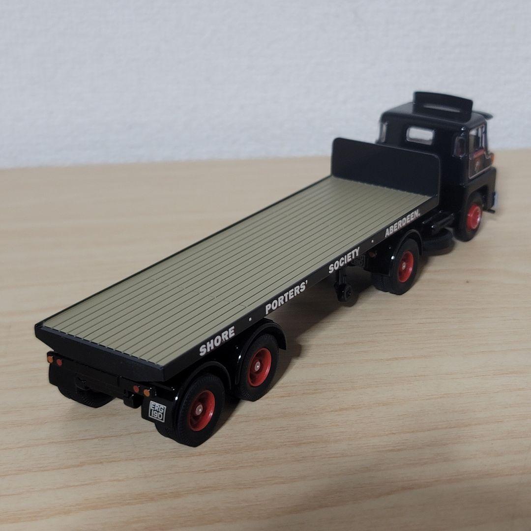 CORGI 29203 1/50 GUY プラットフォーム トレーラー