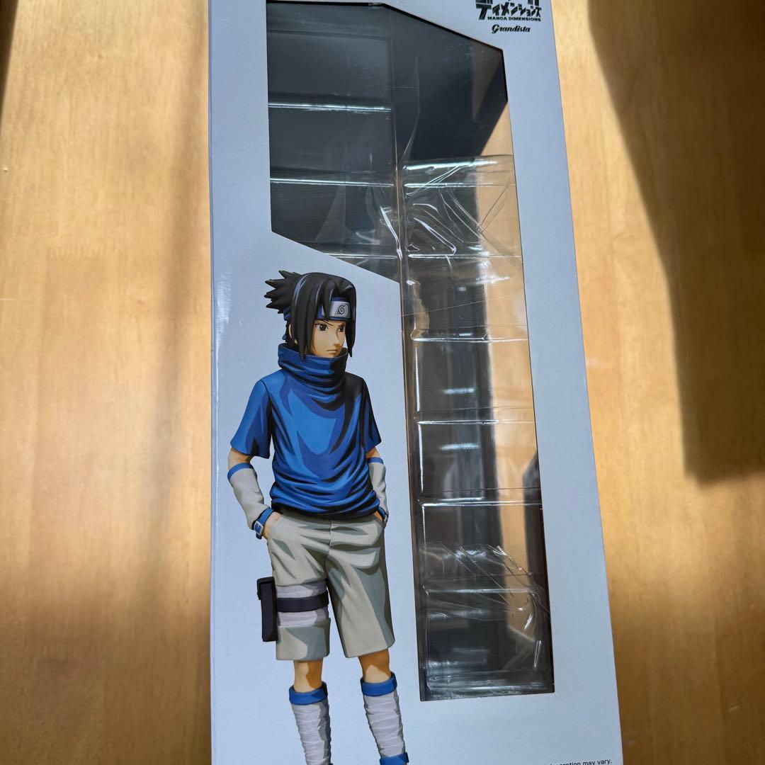 【未開封】ナルト　grandista　サスケ　マンガディメンションズ　海外正規品